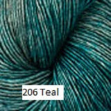 Yakima Yarn from Plymouth. color #206 Teal
