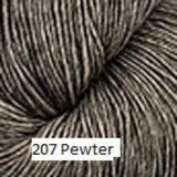 Yakima Yarn from Plymouth. Color #207 Pewter