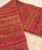 Color work cowl, knitted with Yakima Yarn