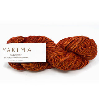 Yakima from Plymouth Yarn. A blend of Superwah Merino and Yak