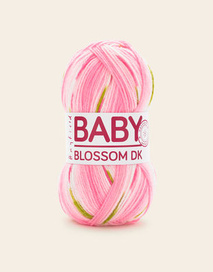 Hayfield Baby Blossom Chunky - Baby Bouquet (350)