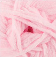 Flutterby Chunky from Jamrs Brett. A light and fluffy supersoft Polyester in solids and prints