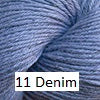 Hampton Yarn form Cascade Yarns. Color #11 Denim
