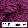 Hampton Yarn form Cascade Yarns. Color #02 Raspberry