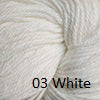 Hampton Yarn form Cascade Yarns. Color #03 White
