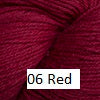 Hampton Yarn form Cascade Yarns. Color #06 Red