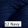 Hampton Yarn form Cascade Yarns. Color #12 Navy