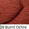Hampton Yarn form Cascade Yarns. Color #26 Burnt Ochre