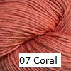 Hampton Yarn form Cascade Yarns. Color #07 Coral