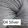 Hampton Yarn form Cascade Yarns. Color #04 Silver