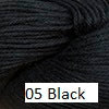 Hampton Yarn form Cascade Yarns. Color #05 Black