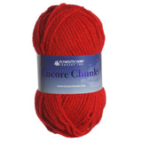Plymouth Yarn Encore Chunky a blend of Acrylic and Wool