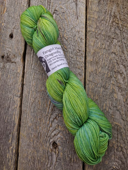 Fangirl Superwash Sock Yarn