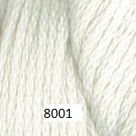 Fantasy Naturale Yarn from Plymouth. Color 8001 White