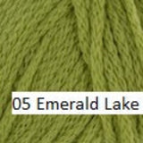 Juniper Moon Farm's Fourteen Yarn in color #05 Emerald Lake