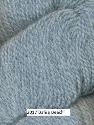 Herriot Fine Yarn from Juniper Moon Farm. Color #2017 Bahia Beach