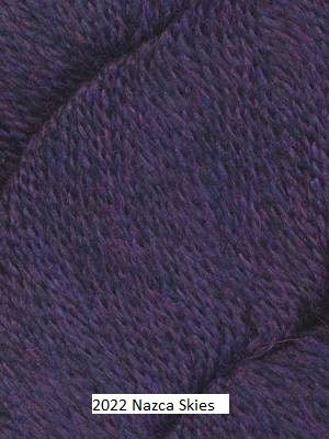 Herriot Fine Yarn from Juniper Moon Farm. Color #2022 Nazca Skies