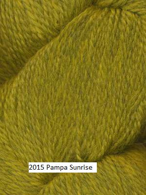 Herriot Fine Yarn from Juniper Moon Farm. Color #2015 Pampa Sunrise