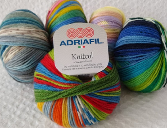 Knitcol Yarn from Adriafil