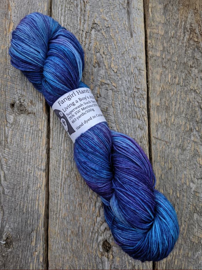 Fangirl Superwash Sock Yarn