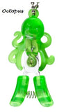 HiyaHiya Octopus Snips in green