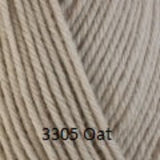 Berroco Ultra Wool, a superwah worsted weight yarn. Color 3305 Oat