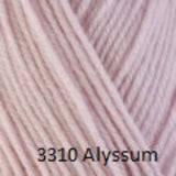 Berroco Ultra Wool, a superwah worsted weight yarn. Color 3310 Alyssum