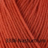 Berroco Ultra Wool, a superwah worsted weight yarn. Color 3336 Nasturtium
