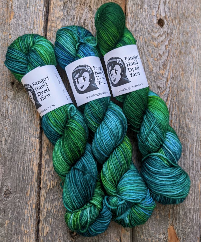 Fangirl BFL DK Superwash