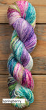 Twizzlefoot Yarn from Mountain Colors.  Color Springberry