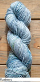 Twizzlefoot Yarn from Mountain Colors.  Color Flaxberry